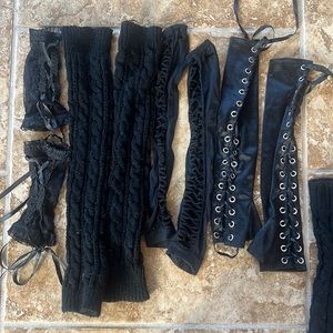 GOTHIC ACCESSORY LOT